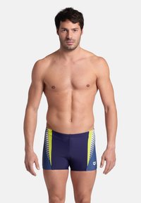 Arena - THREEFOLD - Badehose Pants - navy grey blue soft green Thumbnail-Bild 1