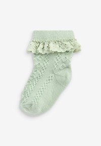 Next FRILL 3 PACK STANDARD - Strømper - green orange