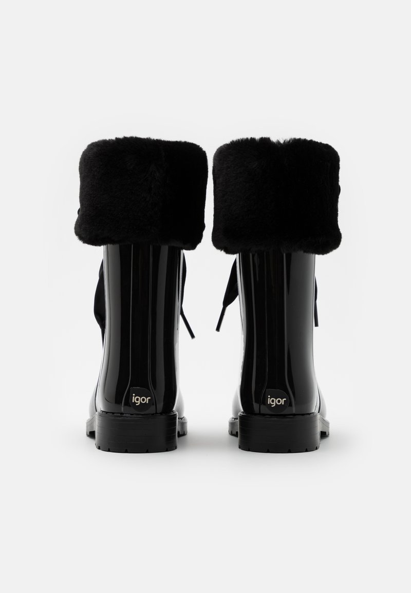 IGOR CHAROL SOFT - Botas de agua - black/negro - Zalando.es