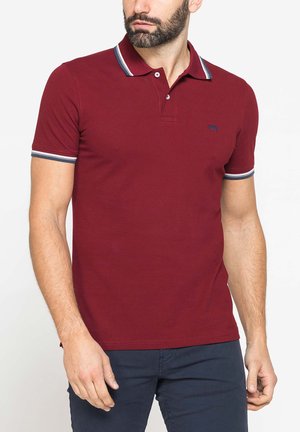 Carrera Jeans, POLO SHORT SLEEVE - Polo - pomegranate red