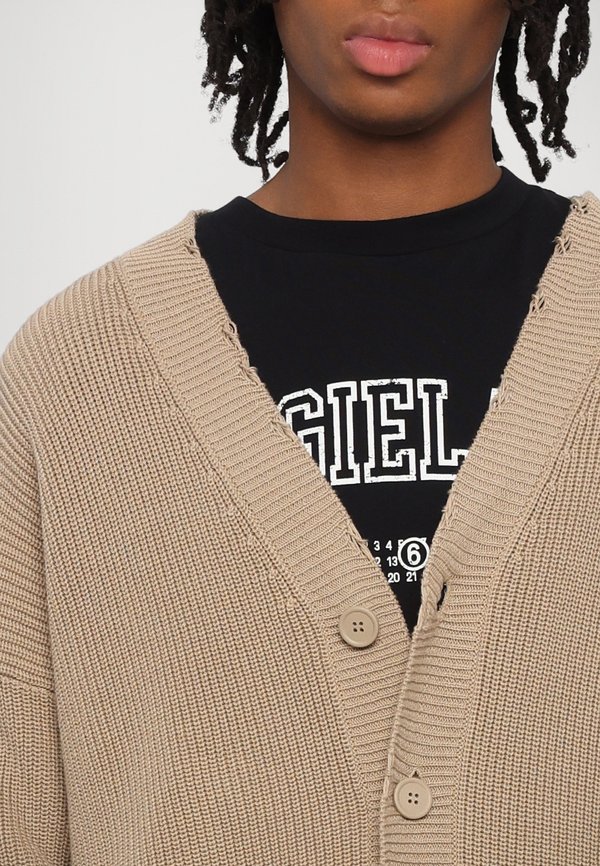 CARDIGAN UNISEX - Cardigan - beige4