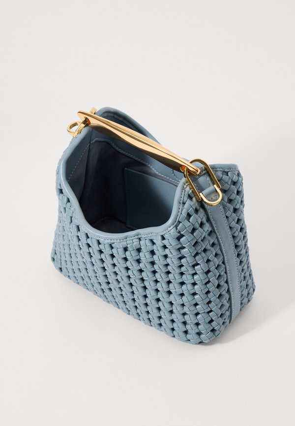 BOOMERANG SMALL WOVEN - Handbag2