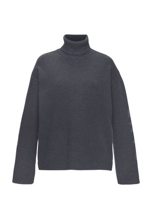 Jumper - blau meliert