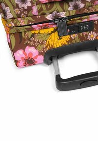 Eastpak TRANSIT'R S - Trolleyväska - popflower brown