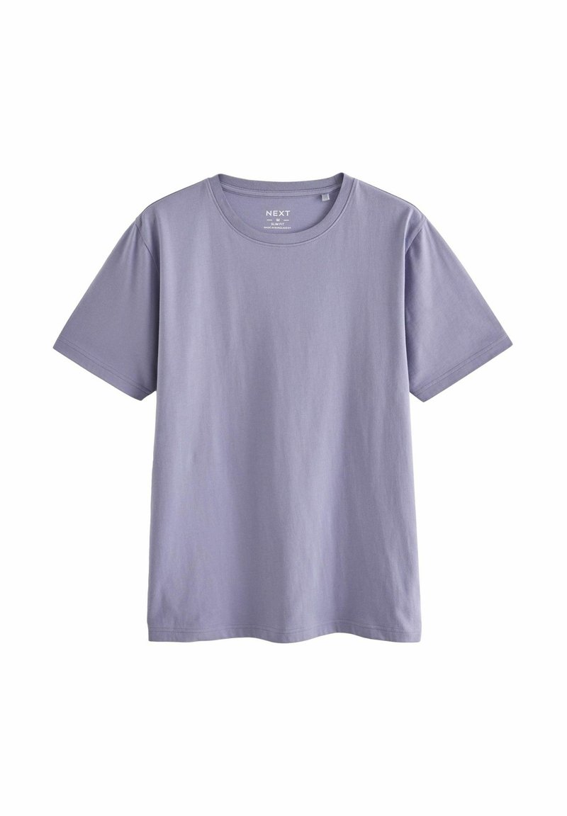 Next ESSENTIAL CREW NECK - Jednoduché tričko - purple lilac