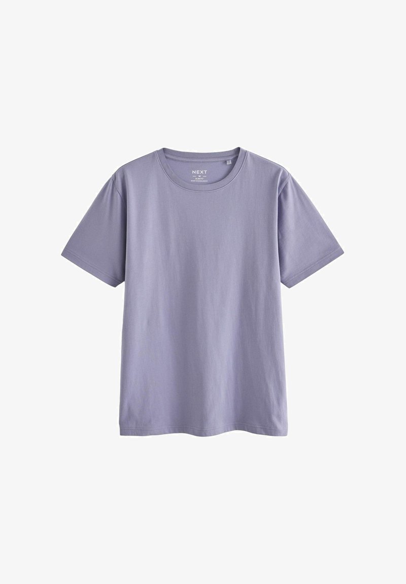 Next ESSENTIAL CREW NECK - Jednoduché tričko - purple lilac