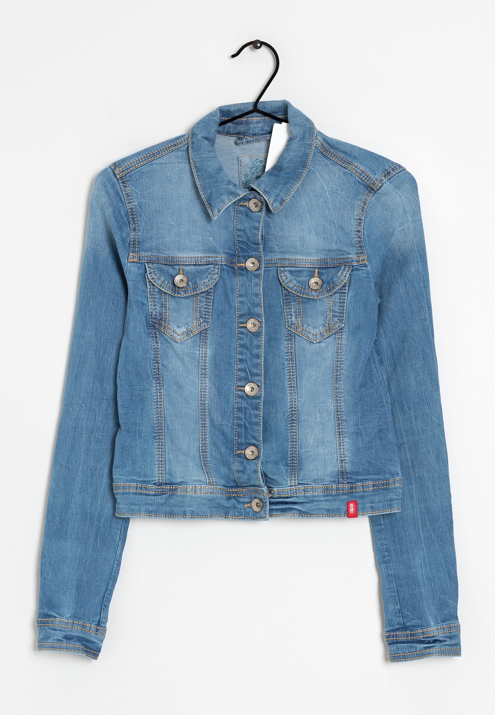 edc by Esprit Denim jacket blue (Pre-owned) Zalando