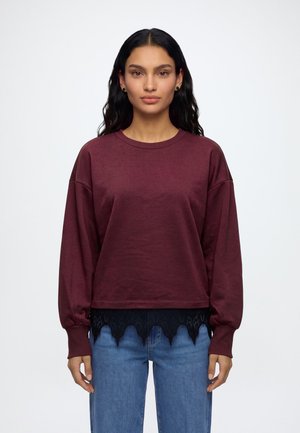 ONLY, ONLBROOK  - Sweatshirt - port royale