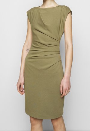 Etui-jurk - dark green