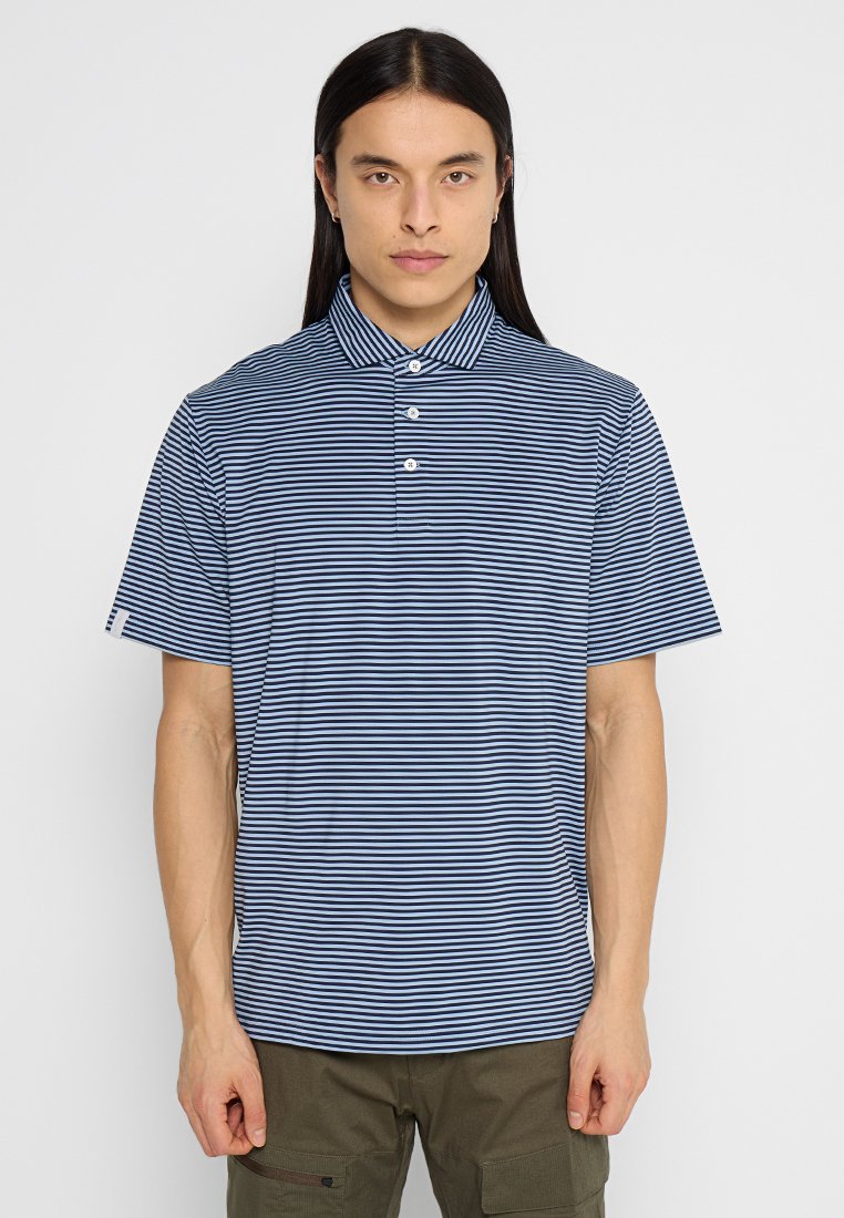 RLX Golf Poloshirt blauw RLX Golf Poloshirt blauw