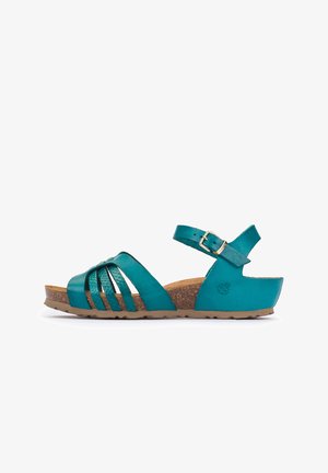 Yokono, Sandales à plateforme - bleu
