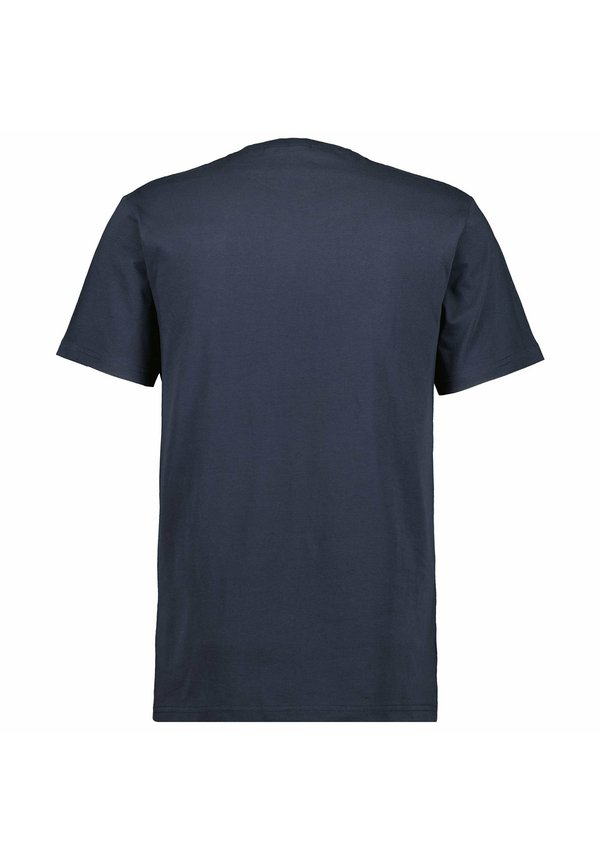 4ER PACK - 1/2 ARM, UNTERHEMD, RUNDHALS - Basic T-shirt - dunkelblau2