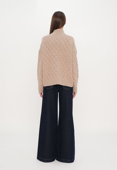 CLOSED TROYER LONGSLEEVE - Pulóver - clay beige