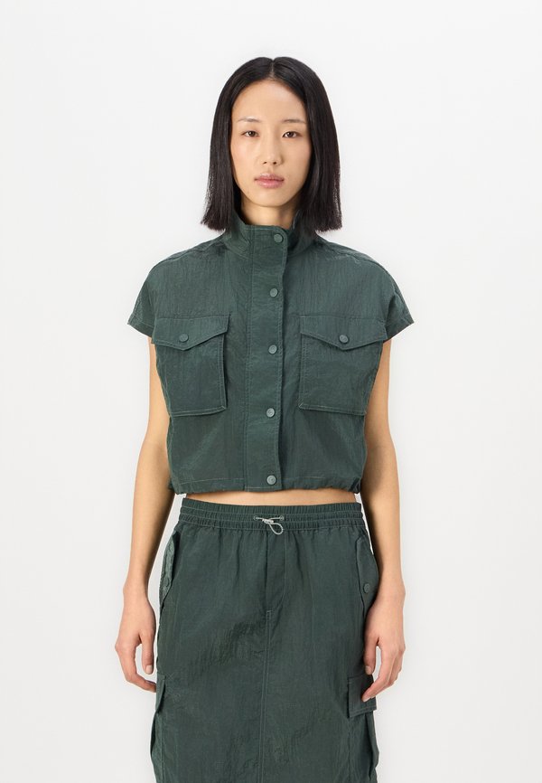 QUINN  - Button-down blouse - khaki