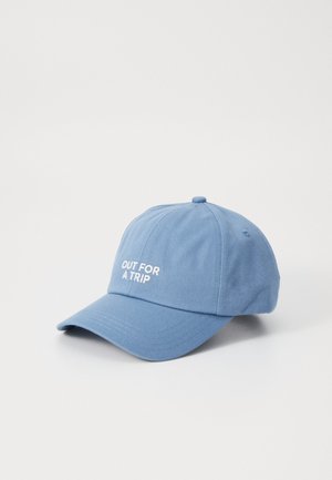 DERREL SLOGAN - Cap - light/pastel blue