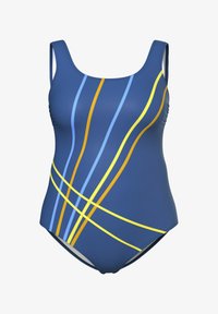 Niet geselecteerd, captain blue