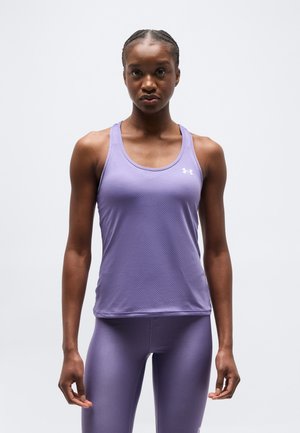 RACER TANK - Top - purple luxe/white