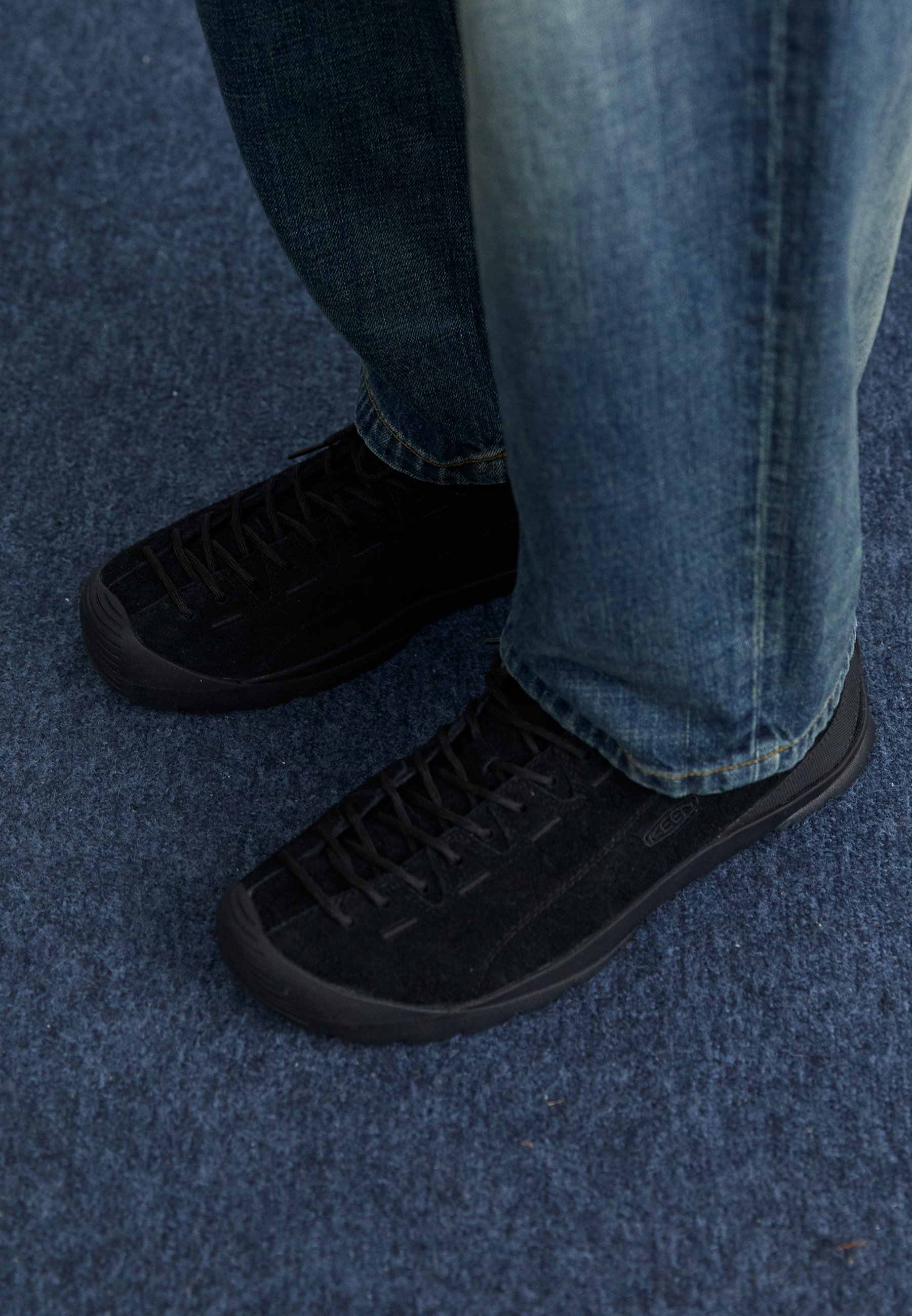 Keen JASPER - Sneaker low - black/schwarz - Zalando.ch