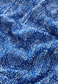 Next PATTERN SHORT SLEEVE-REGULAR FIT - Kombinezons - blue white