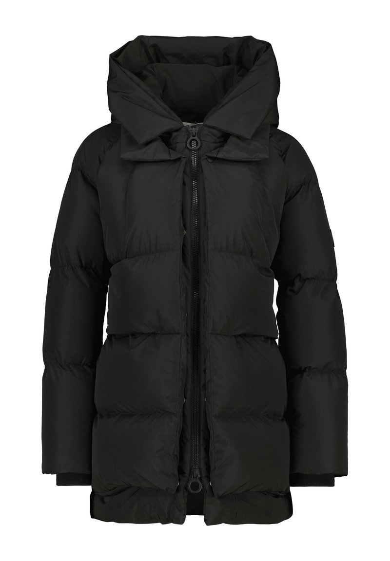 alife & kickin Wintermantel zwart