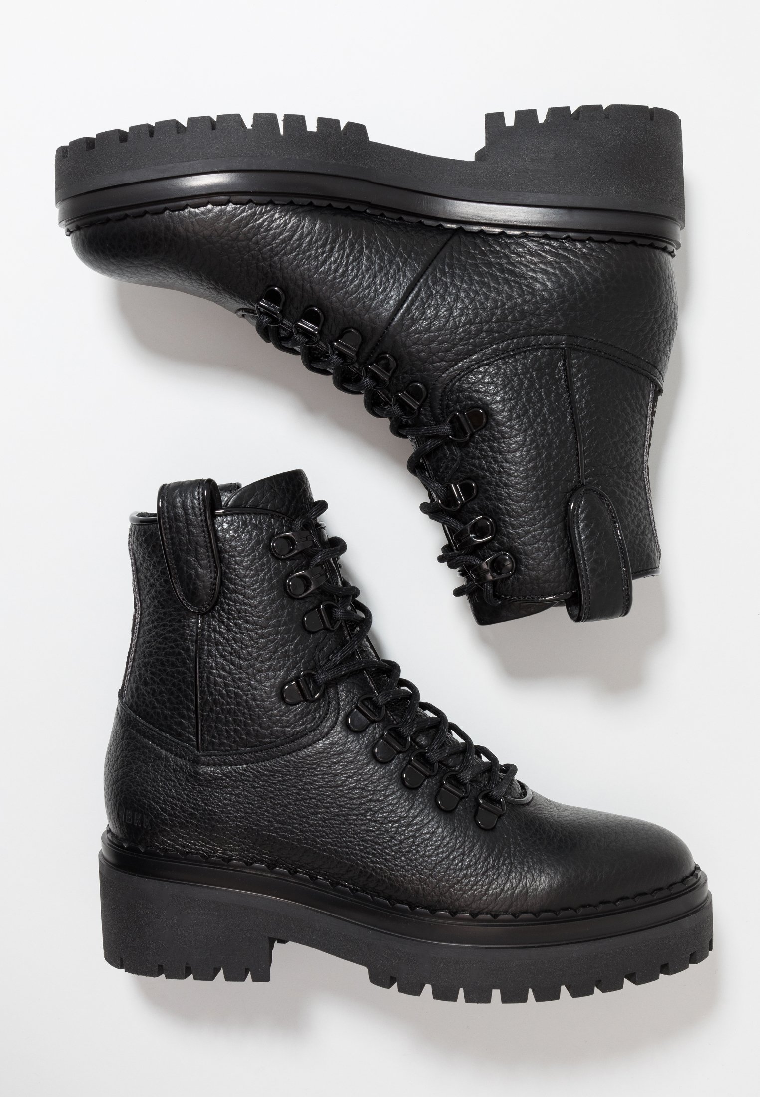 Nubikk FAE ROMA - Platform ankle boots - black - Zalando.ie
