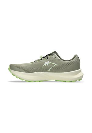 FUJI LITE 6 - Trail running shoes - khaki/cream