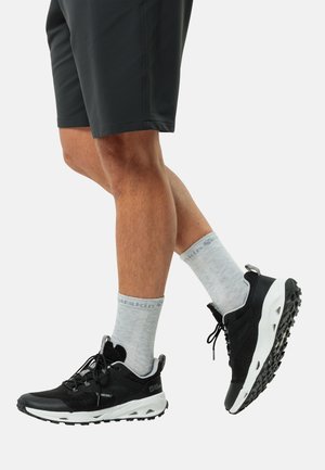 Jack Wolfskin PRELIGHT VENT - Hikingschuh - black