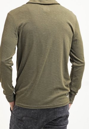 Maglietta a manica lunga - olive