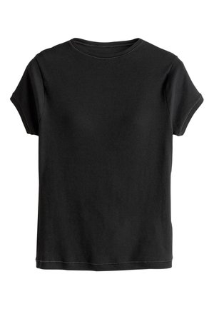 Next, HIDDEN SUPPORT  - T-shirts basic - black
