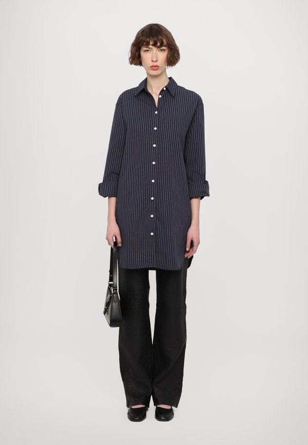 RORNING POP - Shirt dress - encre2