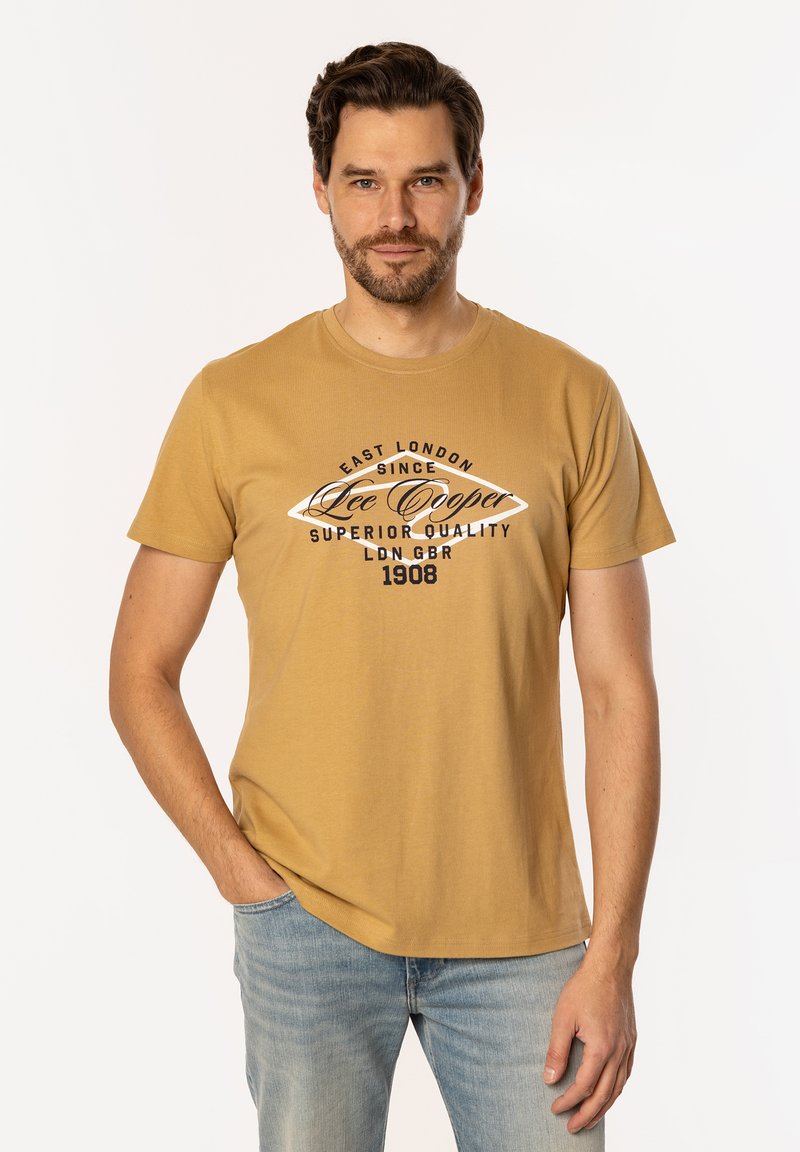 Lee Cooper - T-shirt z nadrukiem