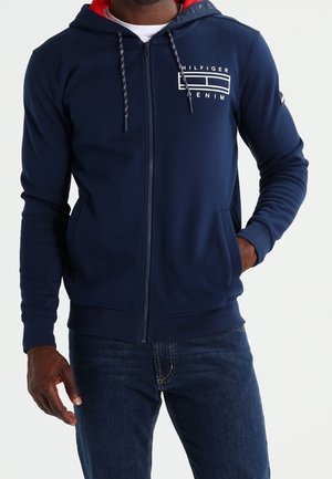 Sweatjacke - dark blue