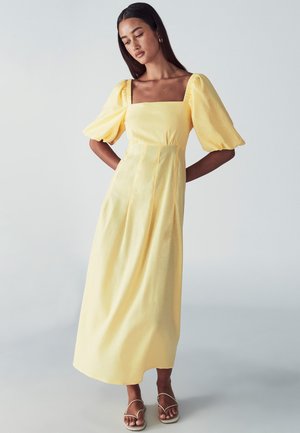 WILLA MEENA - Freizeitkleid - lemon
