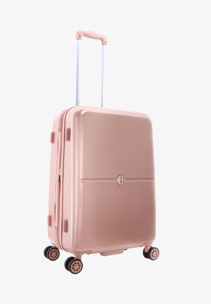 ELLE Wheeled suitcase - pink