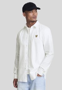 Lyle & Scott LONG SLEEVE - Ing - white