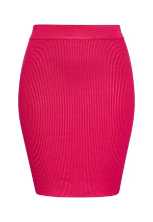 CO-BRANDED WITH NASCITA - Bleistiftrock - fuchsia