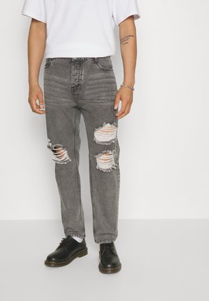 Brave Soul MJN PILOTGRY - Jeans Slim Fit - grey wash