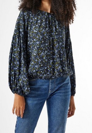 Blouse - blue