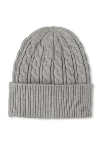 BOSS Kidswear Pletena kapa - chine grey