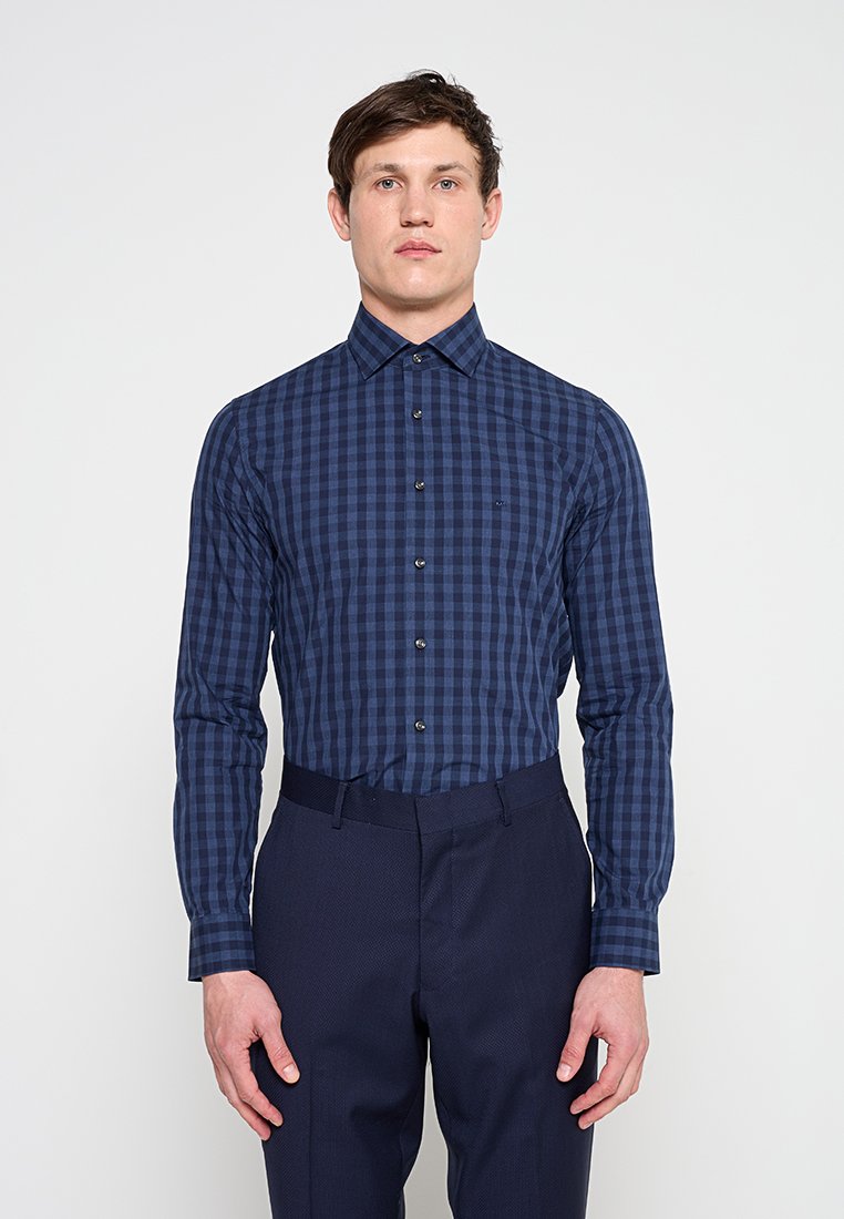 Michael Kors Overhemd donkerblauw