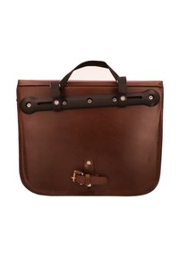 Gusti Leder TOM S. - Nešiojamojo kompiuterio krepšys - braun
