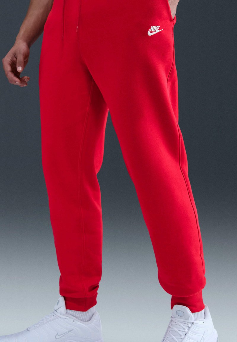 Pantalon De Survêtement SUAVE RECORDS – Rouge – Taille M – Neuf Avec étiquettes – Coton Taille élastique