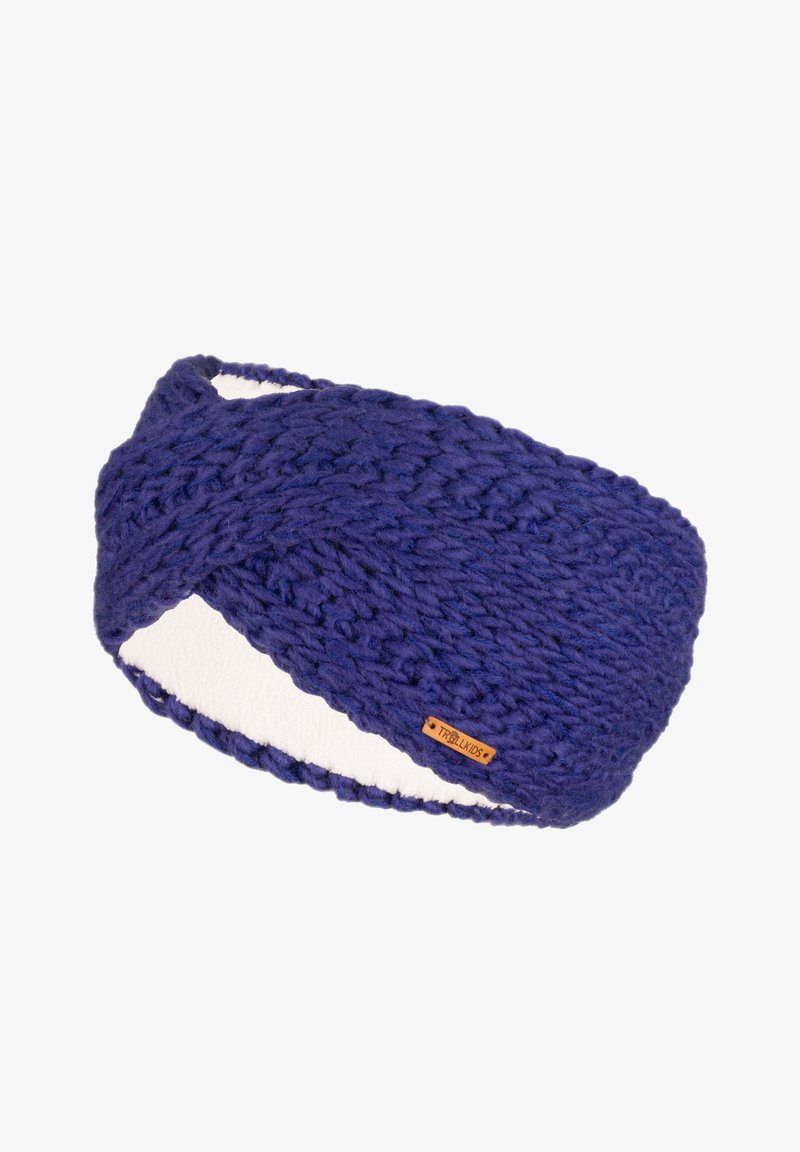 TROLLKIDS WINTER HEADBAND - Ohrenwärmer - dark purple