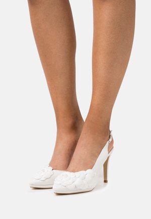 Klassieke pumps - ivory