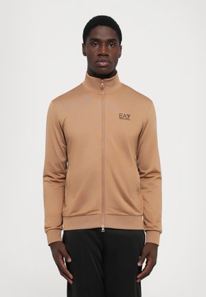 TRAIN CORE SUIT - Tuta - beige/black