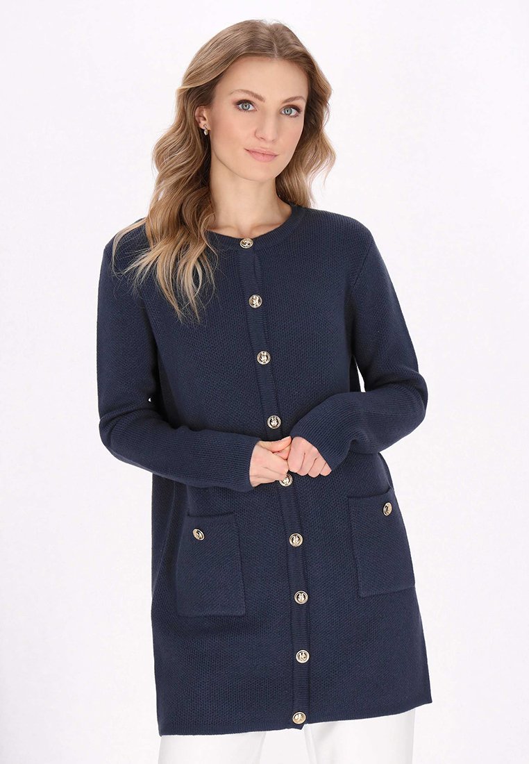 dreimaster Vest donkerblauw dreimaster Vest donkerblauw