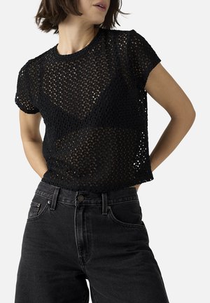 Levi's®, T-SHIRTS - T-shirt imprimé - noir