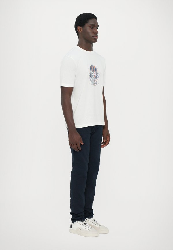 CASUAL FIT SKULL - Print T-shirt4