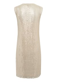 Culture CUGIYA  - Koktailové šaty/večierkové šaty - champagne sequins