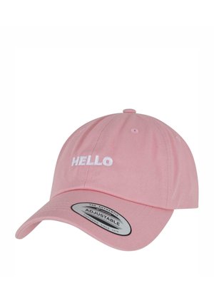 HELLO GOODBYE - Cap - pink